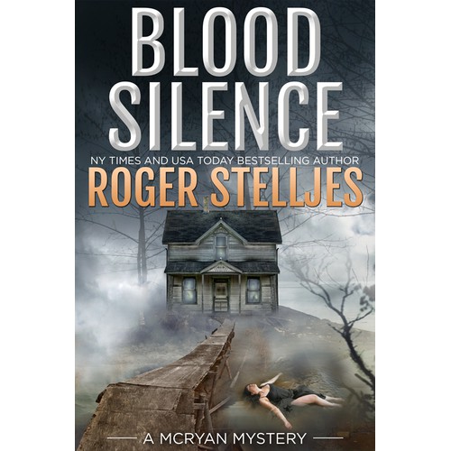 book cover for blood silence