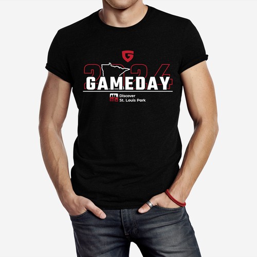 T-shirt Design for GAMEDAY 2024