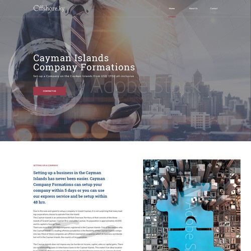 Cayman Islands Business Company