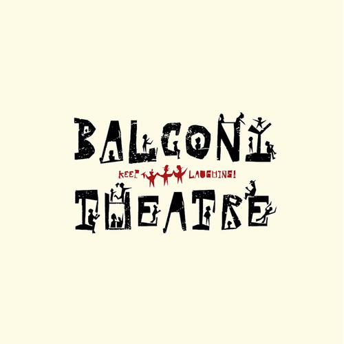 Logo concept for Balcony Theatre