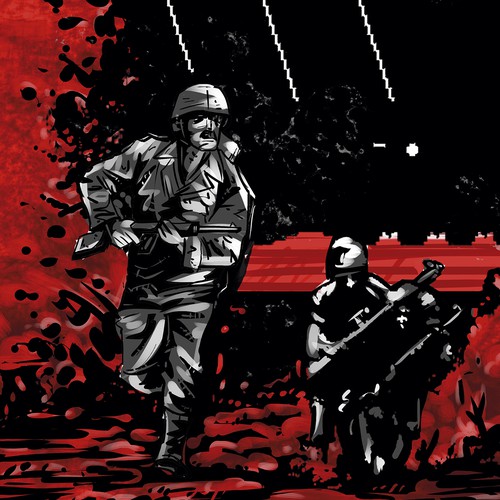 ilustração -jogos-guerra