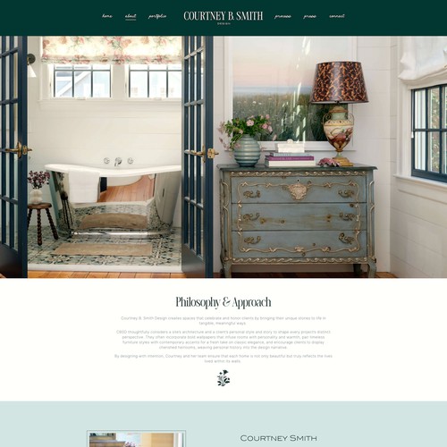 Courtney B. Smith Optimization + Customization