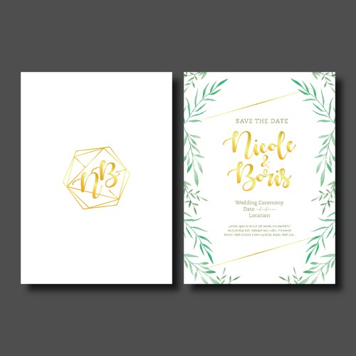 Wedding Invitation