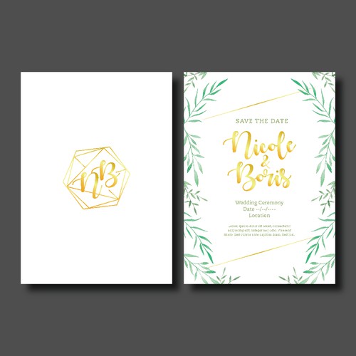 Wedding Invitation