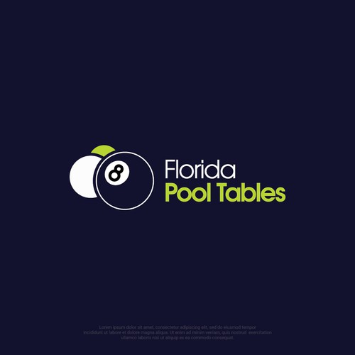 Logo for Pool Tables Retailer