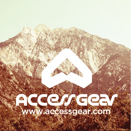 Bold logo for Accessgear