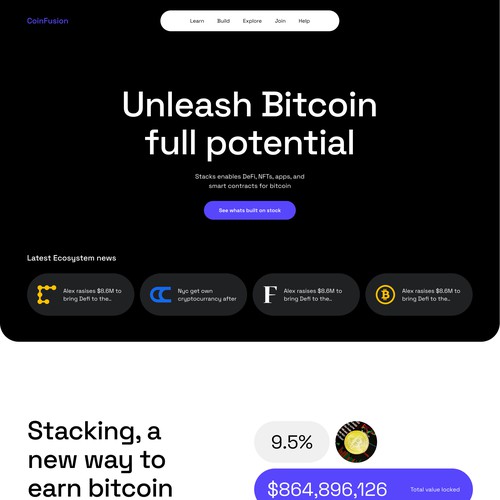 Landing Page Design