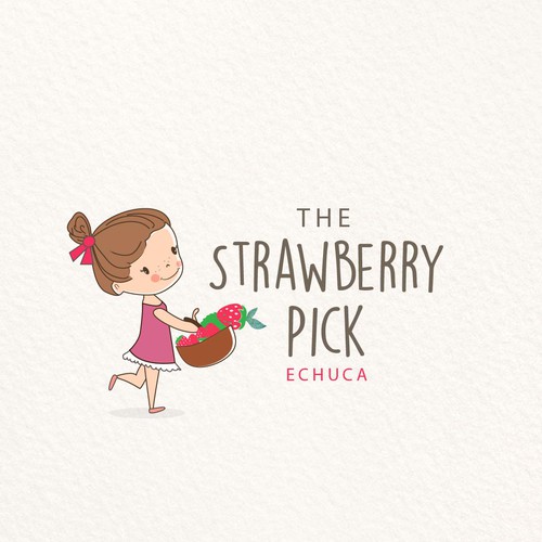 The Strawberry Pick logo