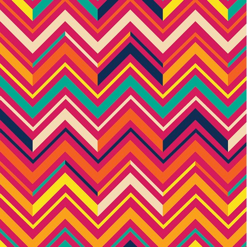 Chevron pattern