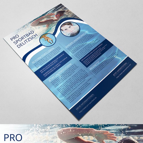 Flyer Pro Sportbad