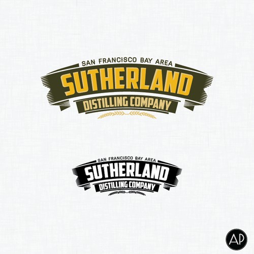 Create the next logo for Sutherland Distilling Company