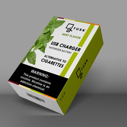 Design Product Packaging for Juul Competitor