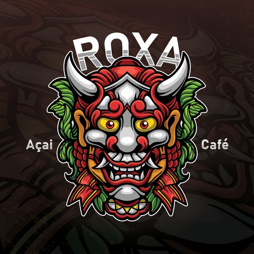 Character logo for Roxa 