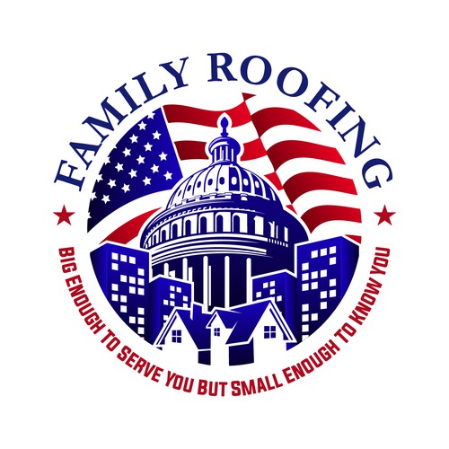 Winner of Family Roofing Contest