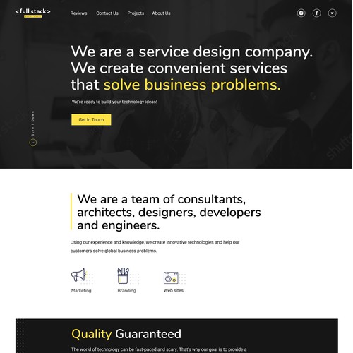 Full Stack Design Studio