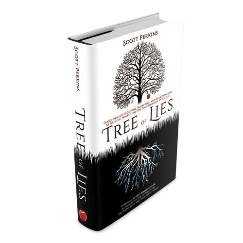 Non-Fiction Book Cover: Tree of Lies