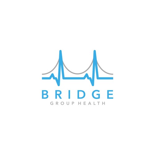 Logo concept for Bridge Group Health