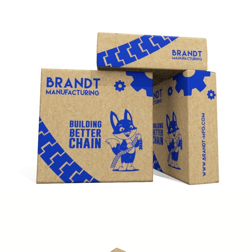 Box Design Chain Product