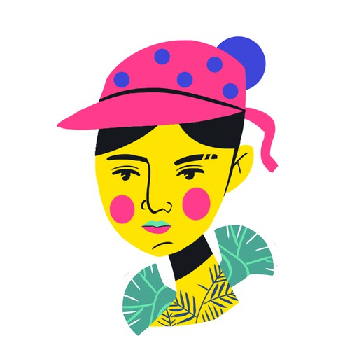 Create a Trendy, Artistic, Gen-Z Women's Illustration For A Major Conference In Denver, CO