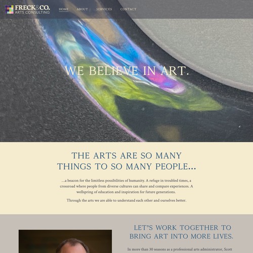 Freck & Co. Arts Consulting Design