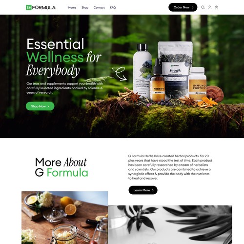 Ecommerce Website Design