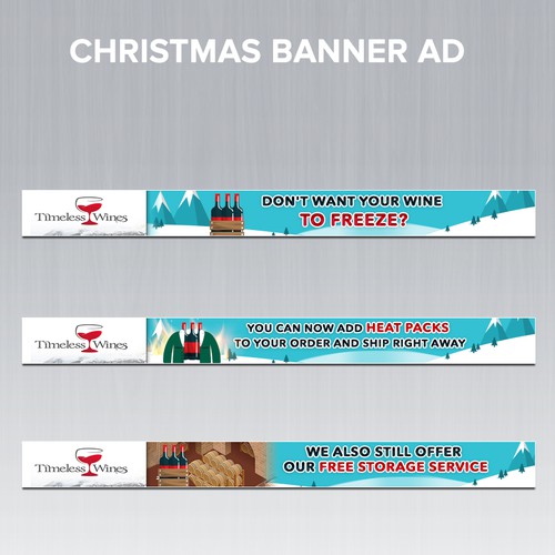 CHRISTMAS ANIMATED BANNER AD