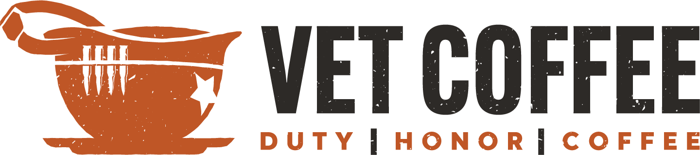Design Edgy logo for blog site specializing in veteran owned coffee companies