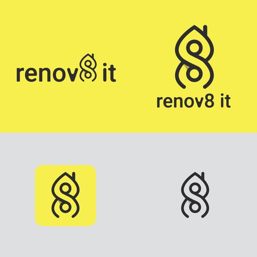 Construction firm logo design