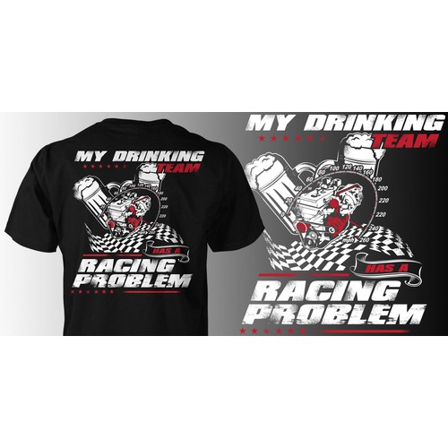 Create awesome Racing Shirt! Guaranteed Winner!