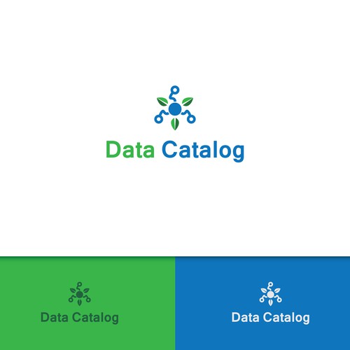Data analytics logo concept