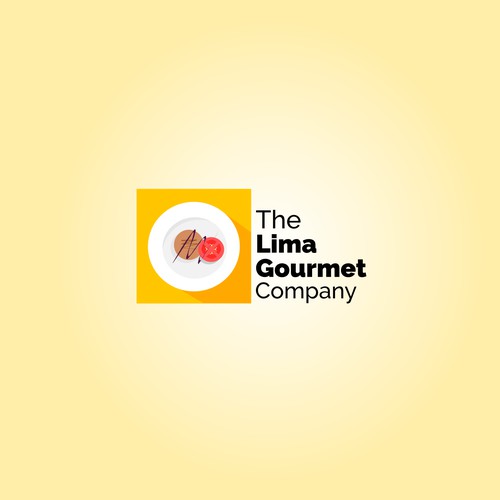 Logo concept for a Gourmet company
