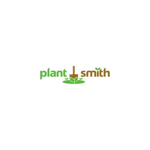 Bold logo for PLANT SMITH