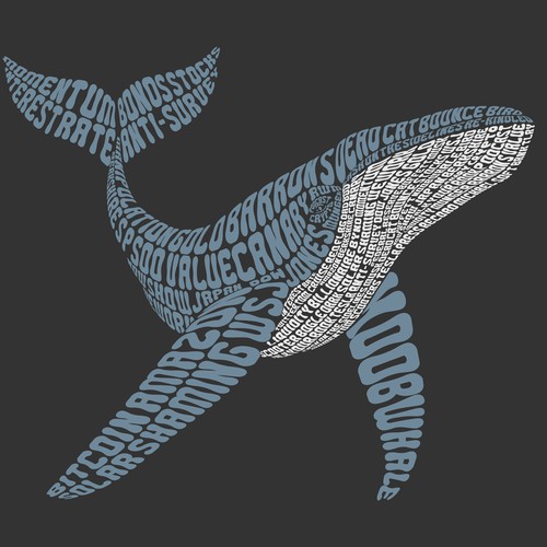 Whale Typography