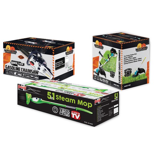 electrical hardware tools packaging design