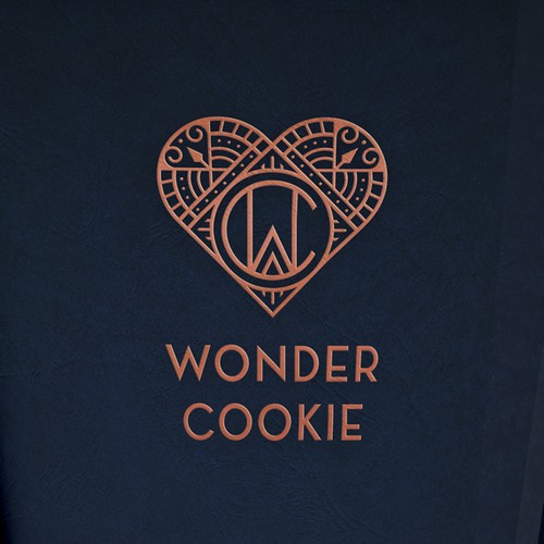 Stylish logo for gift cookies brand