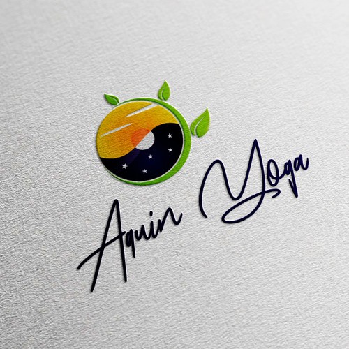 Logo for a yoga studio