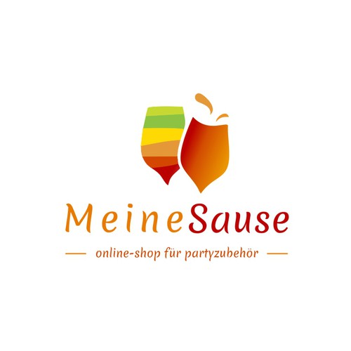 Erstellt ein Logo für einen Party Online-Shop