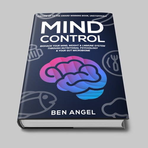 Book Cover (Mind Control)