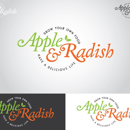 Logo for Apple and Radish