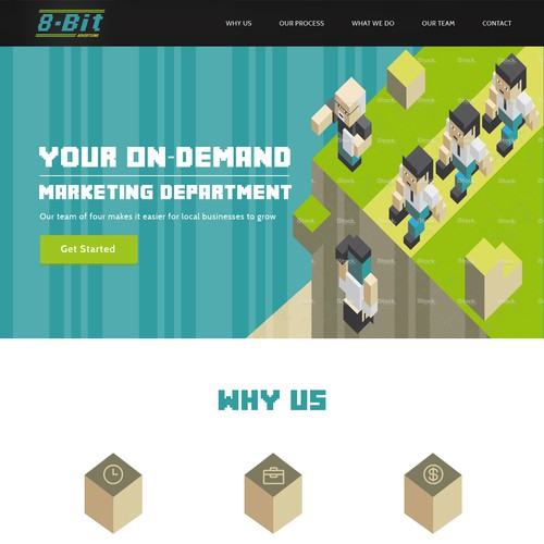 8-Bit Pixel Design