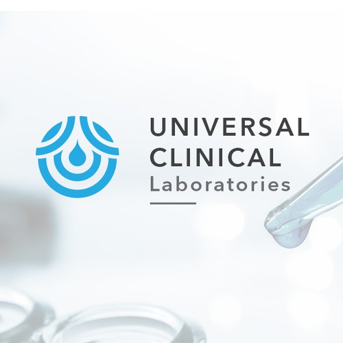 Logo for a clinic