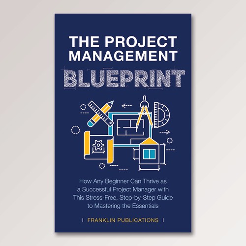 eBook cover #1 for a guide to project management