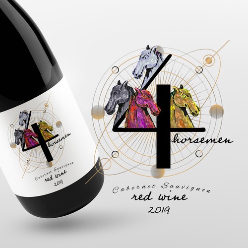 Wine Product Label -2