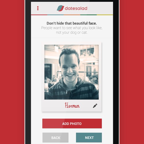 DateSalad Needs Mobile App Design