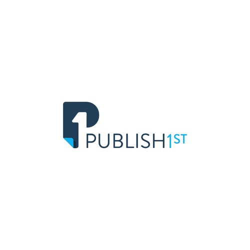 Logo for Publish1st - A Publishing Program