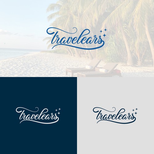 logo concept for travelears