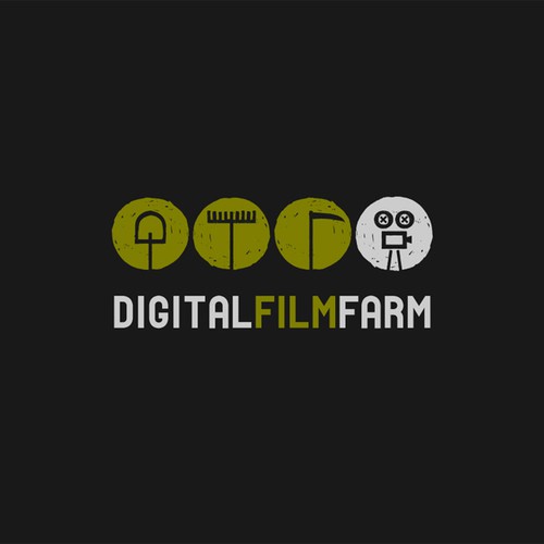 Logo for Digital Filmmaking Workshops