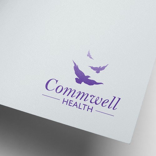 Logo concept for Commwell Health
