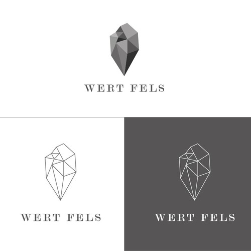 Strong Logo Design - solid as a  rock