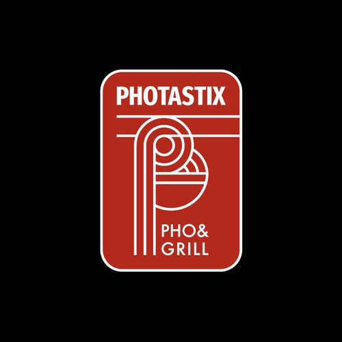 Logo design for vietnamese restaurant